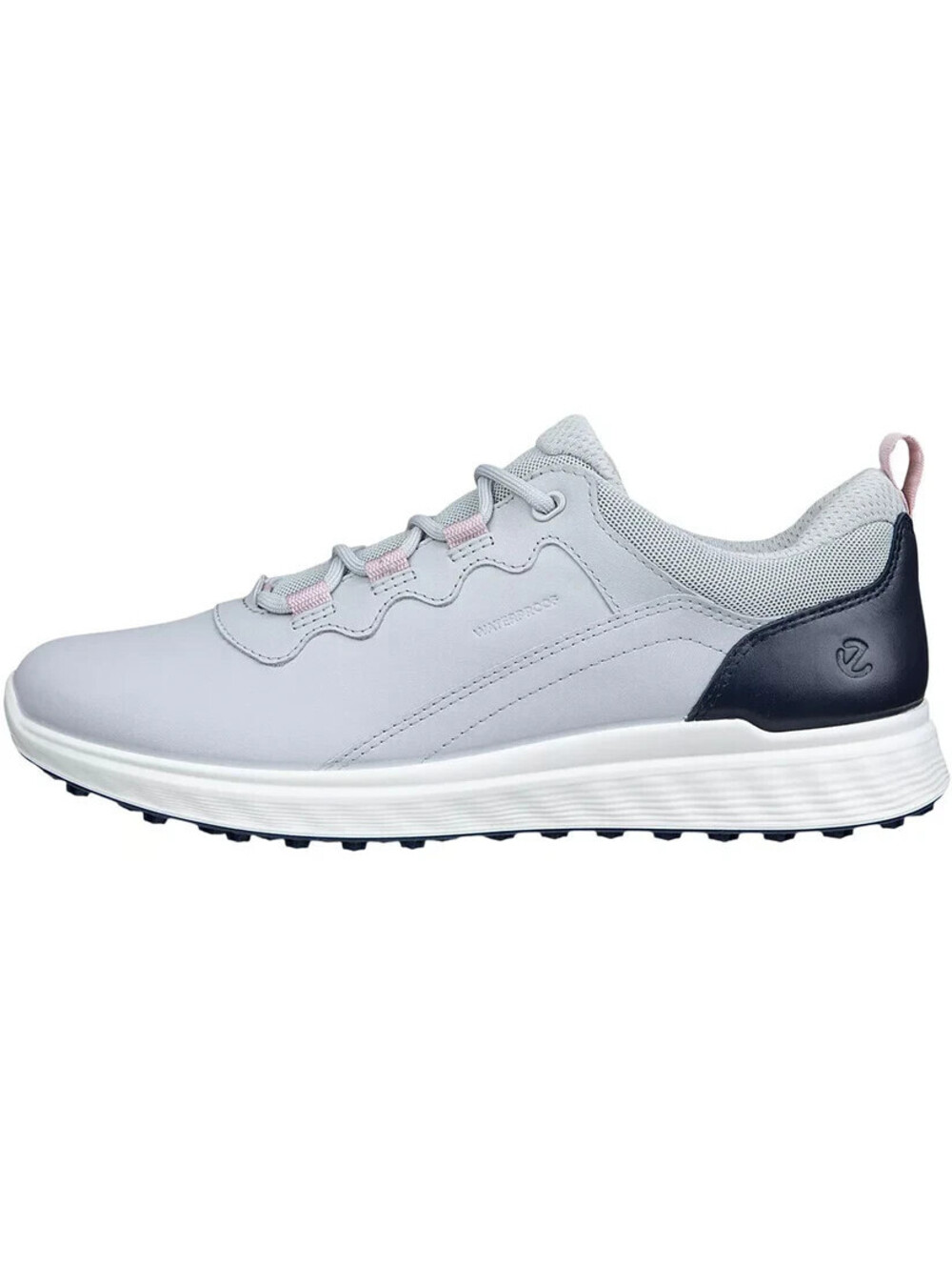 ECCO W S-Casual Hybrid Waterproof Golf Shoes Gray Women's SZ 5-5.5 (EU 36) NIB
